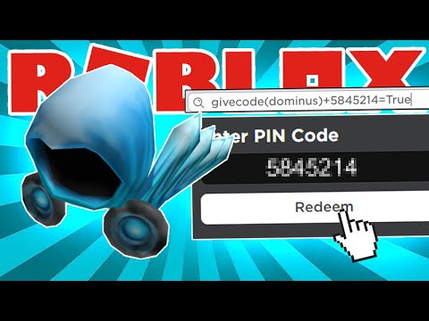 Create meme roblox promo code, get a Dominus, roblox - Pictures