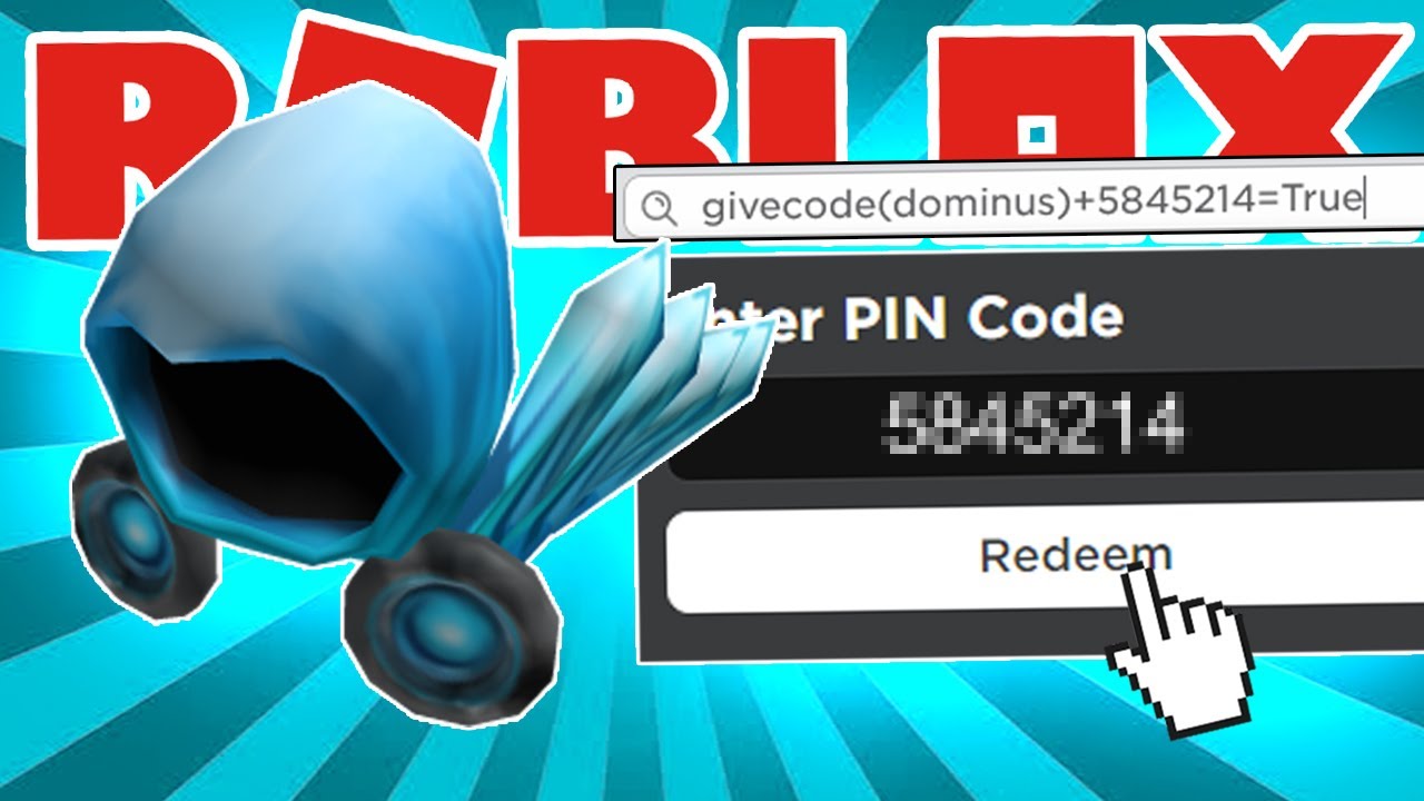 THIS *NEW* SECRET CODE GIVES YOU FREE DOMINUS ON ROBLOX?! (TRYING IT OUT) 