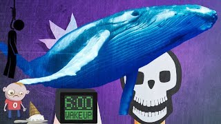 الحوت الأزرق : اللعبة التي لا وجود لها