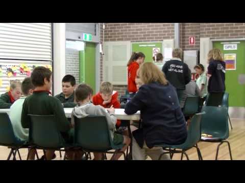 Working with local schools on Play Wollongong