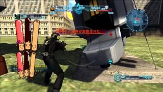 ガンダムバトルオペレーション MSバトル日記47 「無人都市攻防戦」陸戦型ガンダムLv6 6vs6