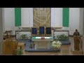 Mass for the Fifth Sunday in Ordinary Time (2/9/25)
