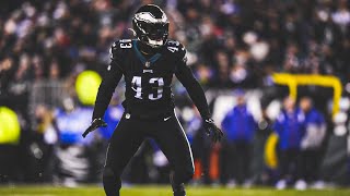 Kyzir White puts on a show in Week 18! | Kyzir White (LB - 43) Week 18 Highlights vs NYG