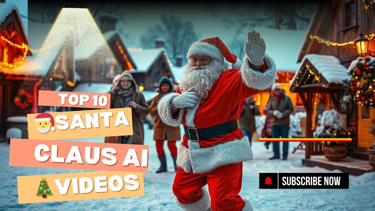 Santa dance | Santa Claus Viral Dance Videos 🎅 | Fun Animated Clips ...
