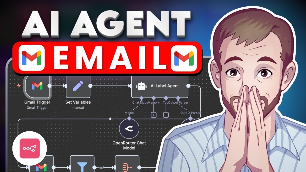 I Built an Inbox AI Agent That Automated my Emails in n8n (NO CODE ...