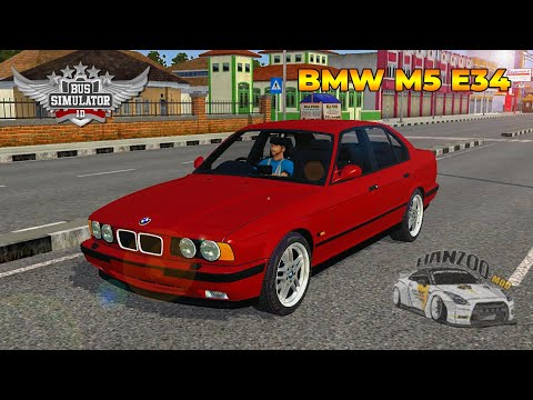 BMW M5 E34 - BUSSID || HANZOO MOD