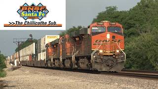 BNSF's Chillicothe Subdivision