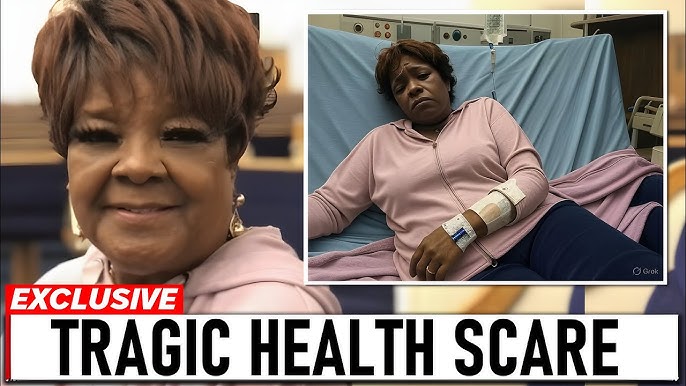 Pastor Shirley Caesar Rushed to Hospital After Collapse - YouTube