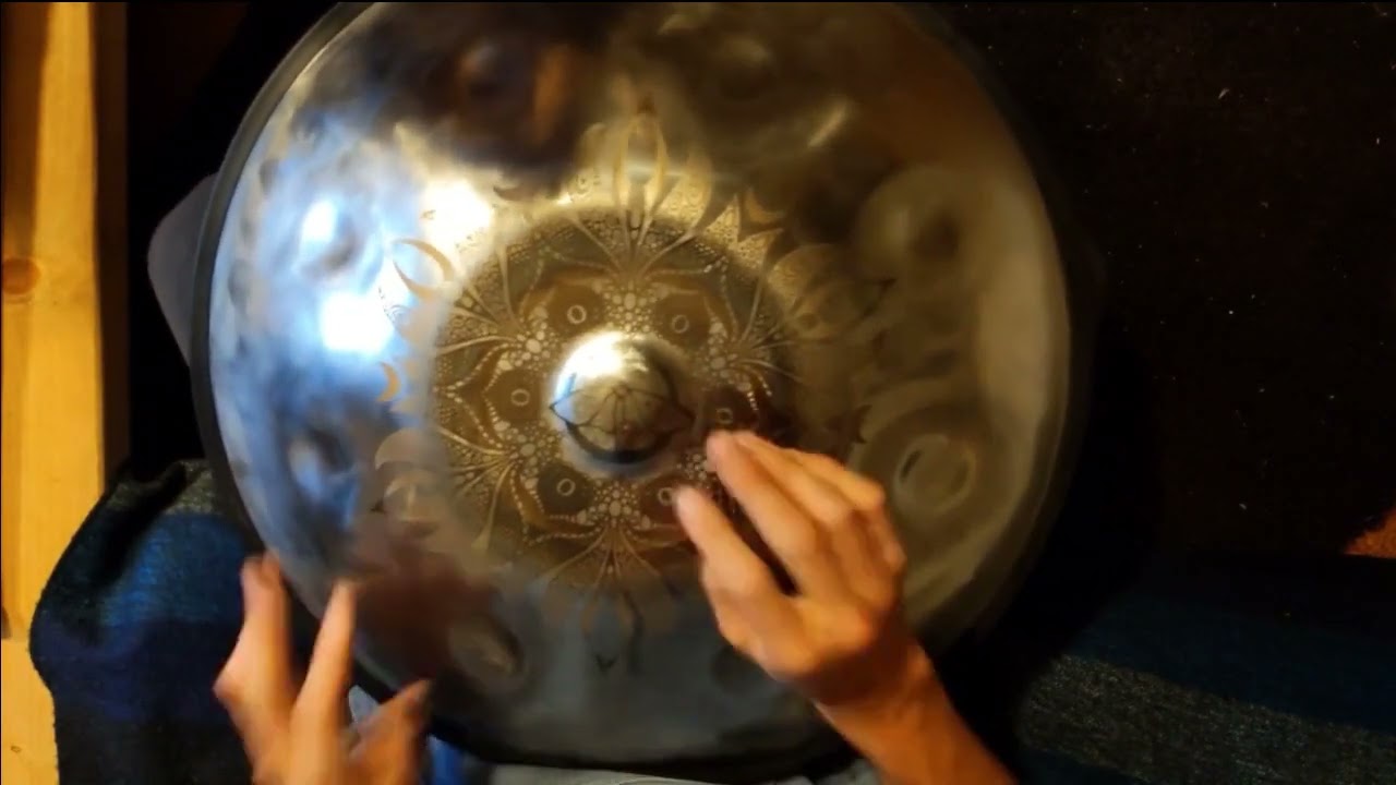 LUNA Handpan - Ayumi, Phrygian Dominant - Summerrain