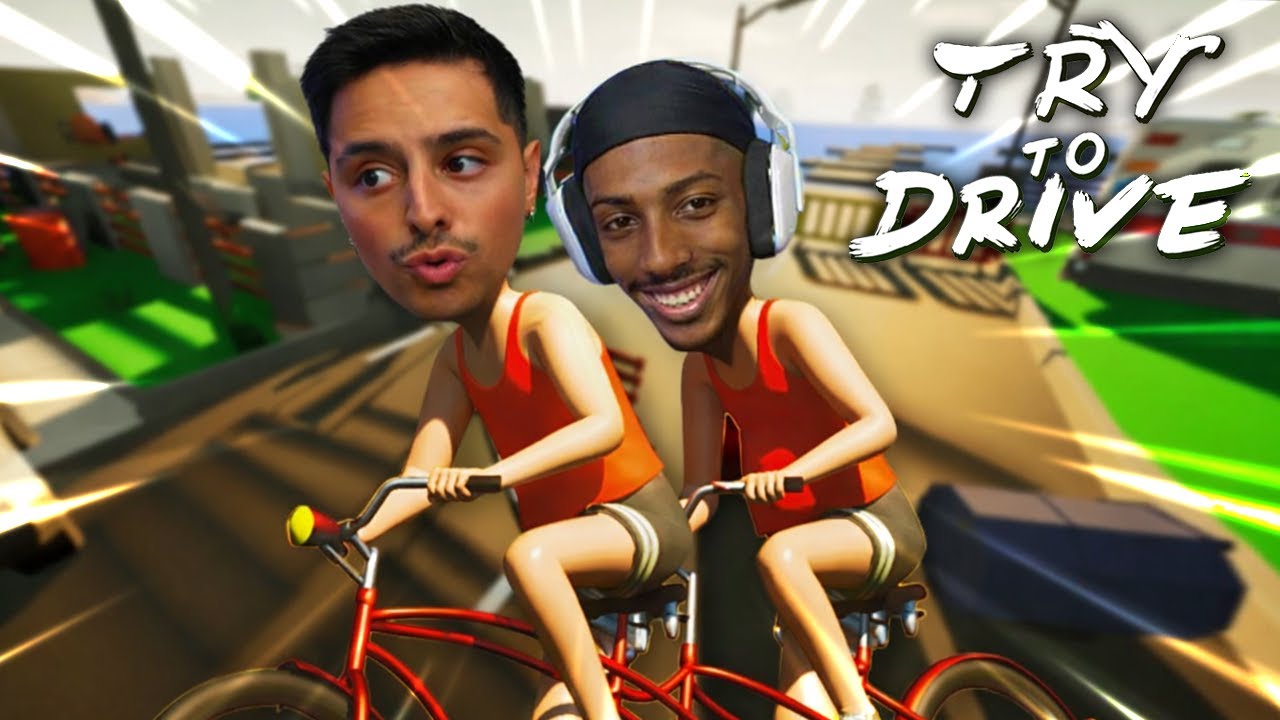 Coringa jogando Try to Drive ft. Lupac