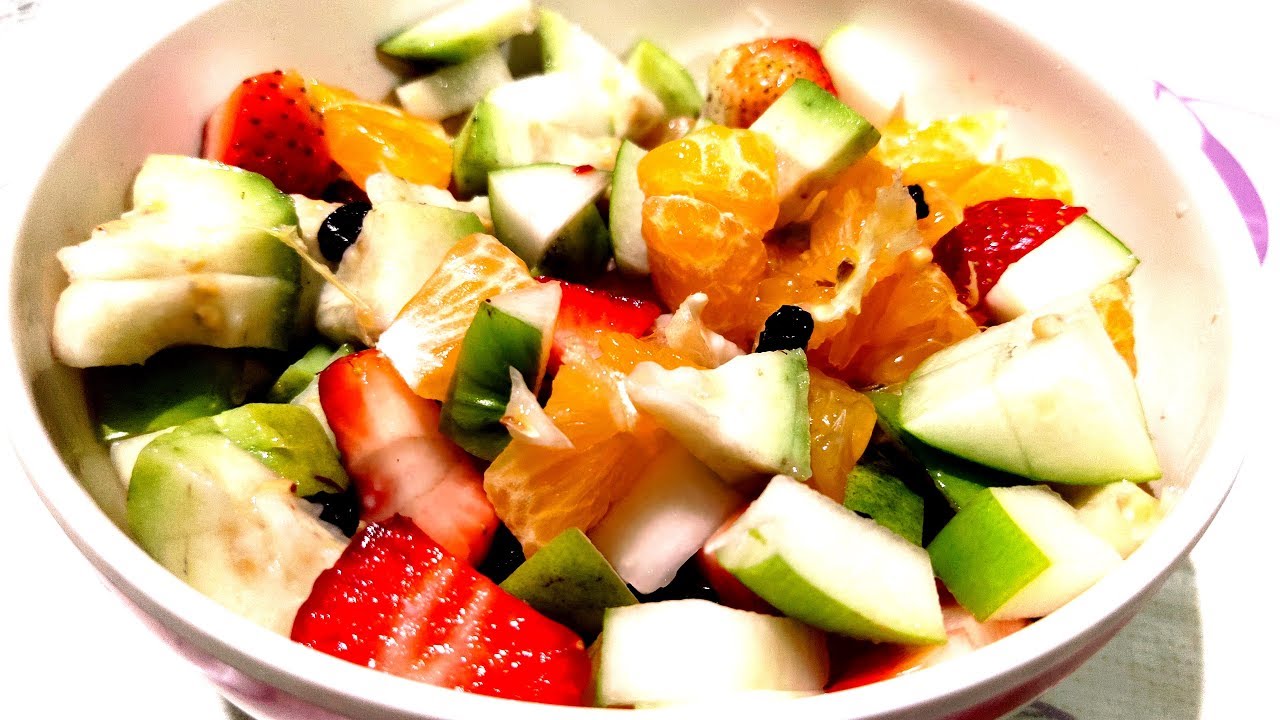 10 Various Health Benefits of A Fruit Salad #Top for Diet - DrHealthBenefits.com