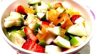 Vitamin C Rich Fruit Salad Recipe | Highest Vitamin C Salad Recipe screenshot 5