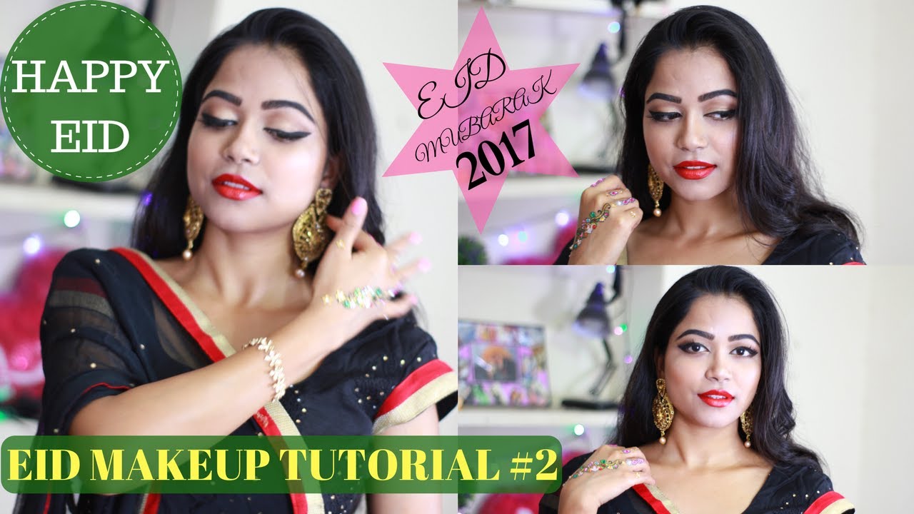 EID Makeup Tutorial | Eid festival 2017 #2