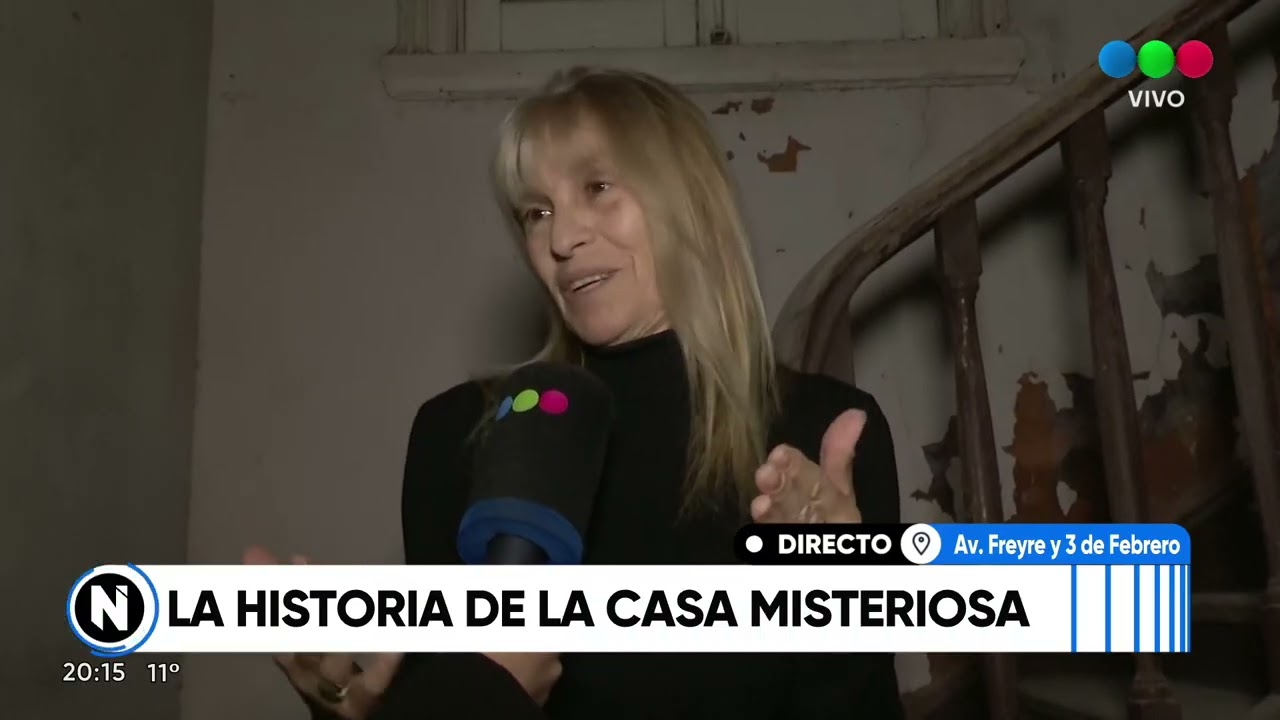 Telefe Santa Fe en la Casa de los Misterios: la historia, los mitos y su precio de venta