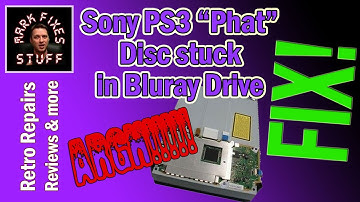 PS3 Disc Stuck [Game Won