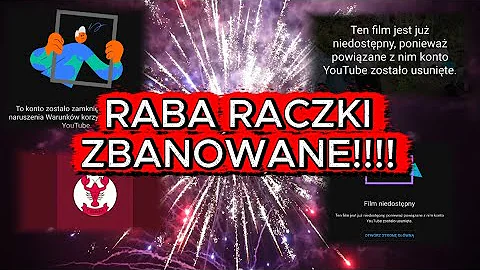 RABARACZKI ZBANOWANE ❗❗  ❗ ⚠  #rabaraczki #papasmerfik