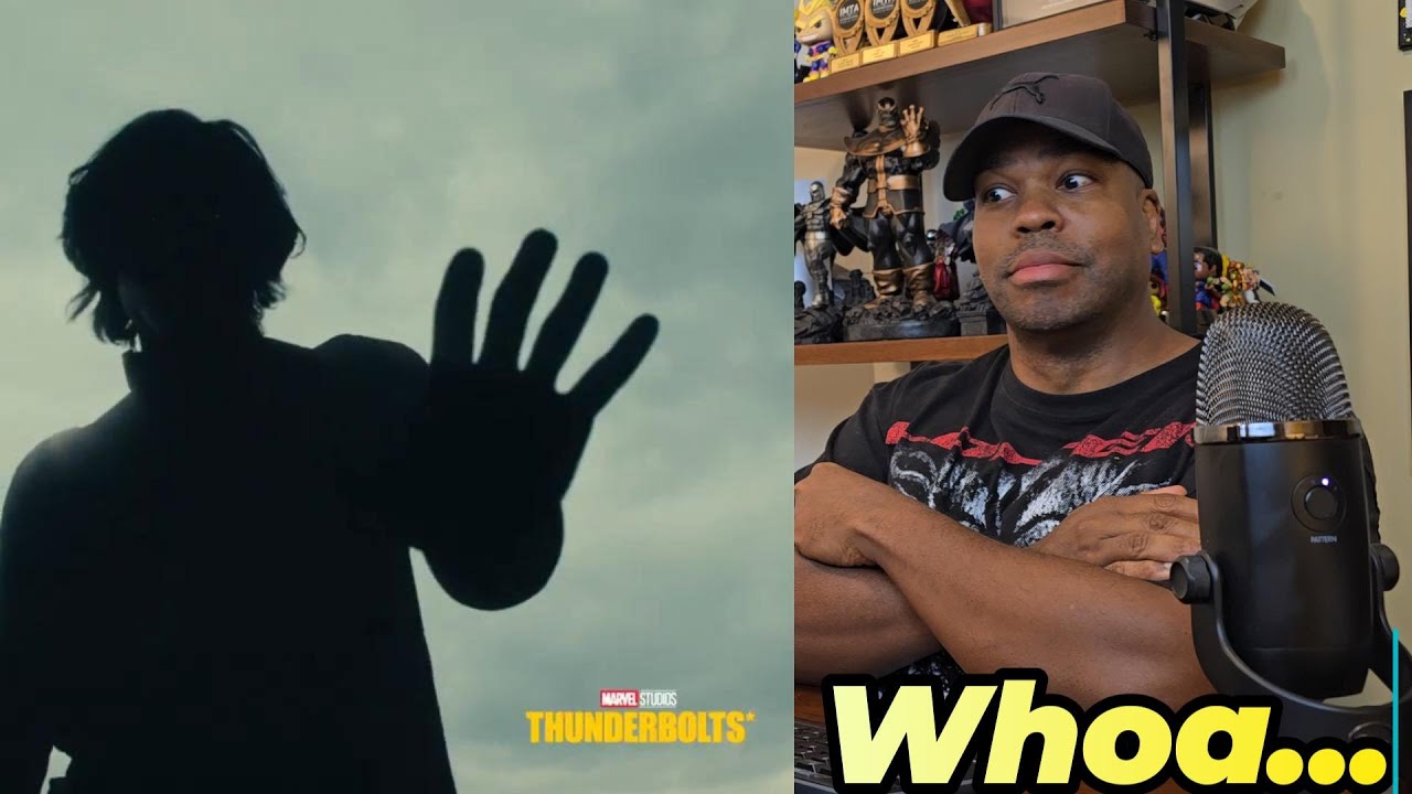 NEW Thunderbolts* THE VOID Trailer - Reaction!