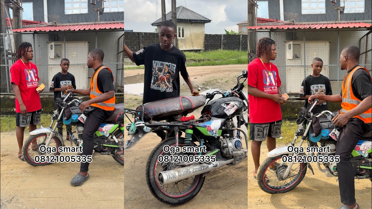 Невероятно, но этот парень заманил своего друга на велосипед, чтобы тот мог покататься