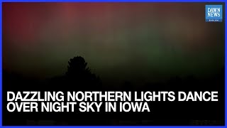Dazzling Northern Lights Dance Over Night Sky In Iowa | Dawn News English