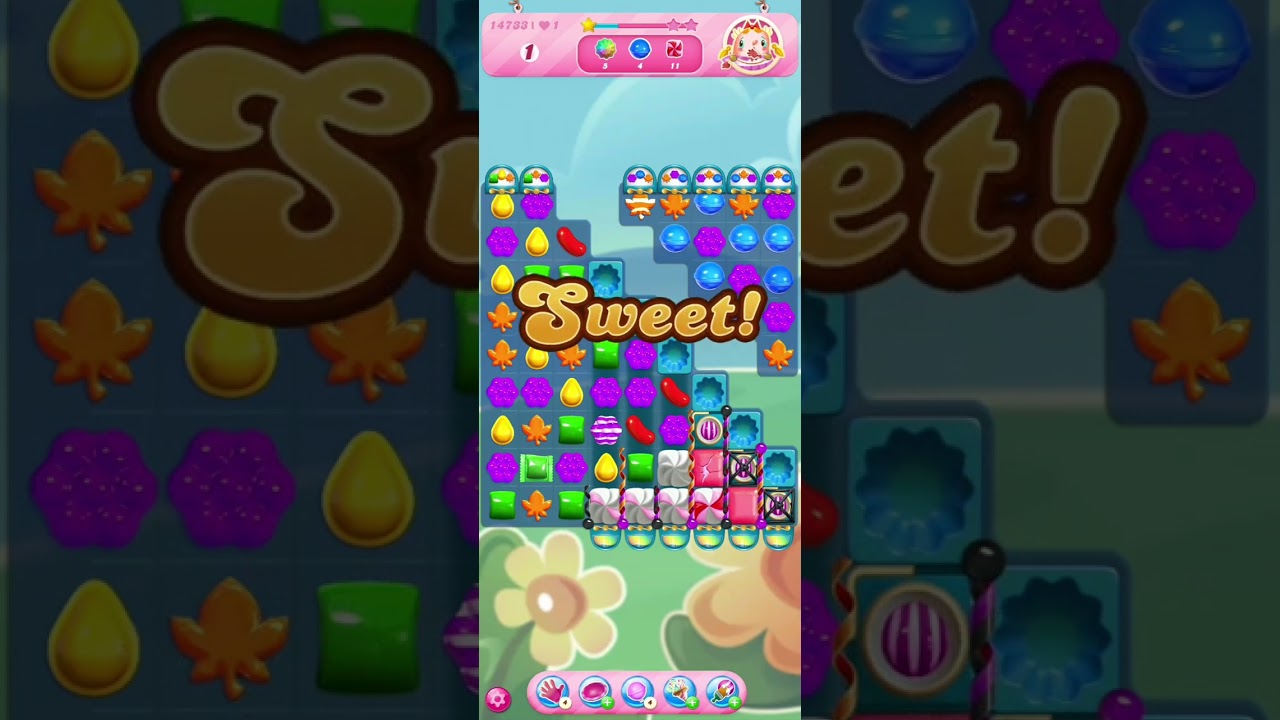 ♡Candy Crush Level 14733|| High Levels || 