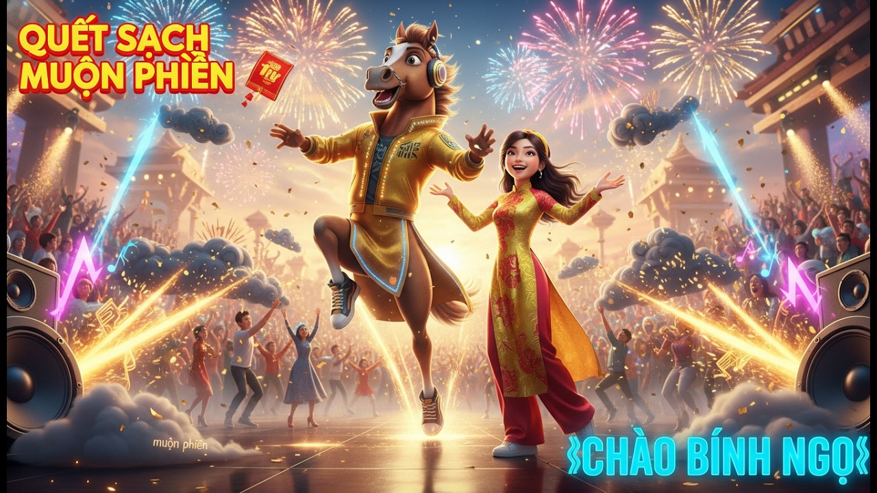 Top Nhạc Xuân 2026 Remix 🧧 Quét Sạch Muộn Phiền Năm Cũ   Chào Bính Ngọ