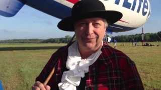 Rbc Heritage Fans Ride In The Metlife Blimp