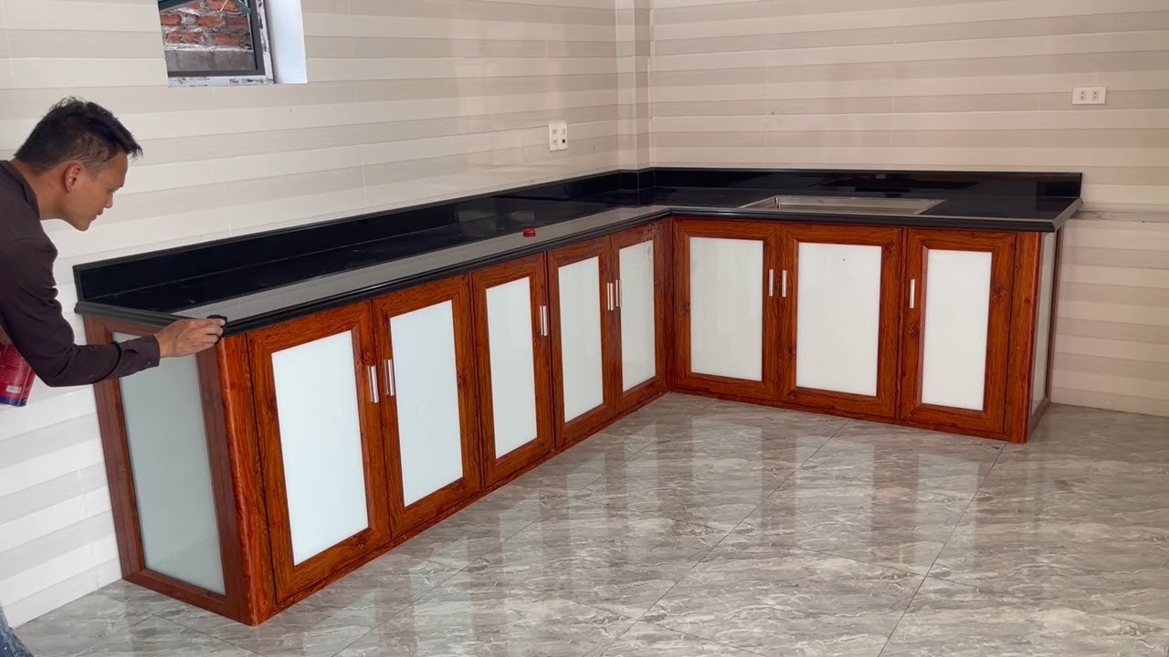 Installing Luxury Granite Countertops on Aluminum Frames – The Perfect Choice for Your Dream Kitchen