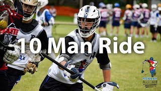 Implementing a 10 Man Ride | Lacrosse | POWLAX