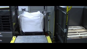 Fully Automated Load Transfer System Transferring Super Sacks
