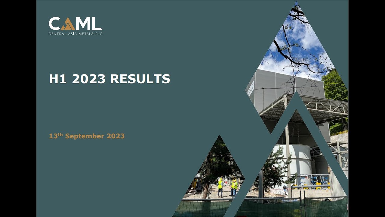 CENTRAL ASIA METALS PLC Interim Results YouTube Central asia metals plc interim results youtube