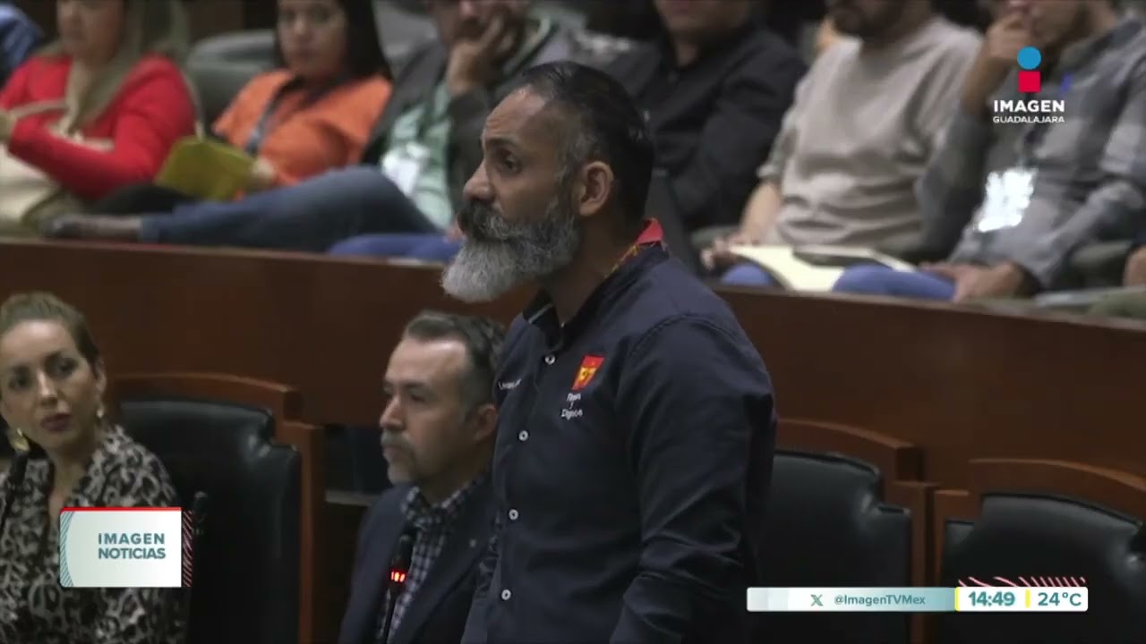 Diputado del PT responde sobre su pasado penal | Noticias GDL con Carolina Martínez