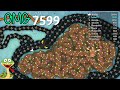Snake. Io - SHADOW SNEAKER! RECORD TROUNDED THE BIG KING SCORE 14,000! EPIC SNAKE. IO GAMEPLAY