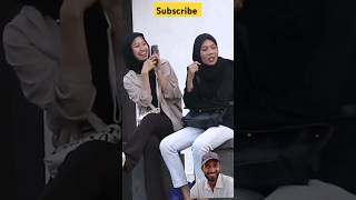 Prank Pengemis Ke adua Cewek Sampai Kezel #prankkasihuang #prankpengemis #lucu #funny #viral