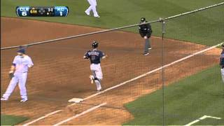 2011/05/17 Teaford's MLB debut