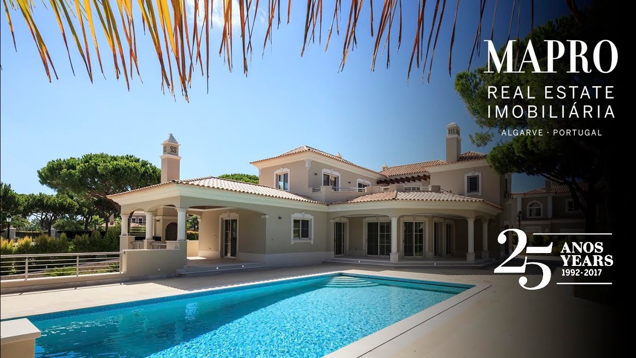 A 5 Bedroom Villa Overlooking the Golf Course Mapro Real Estate YouTube