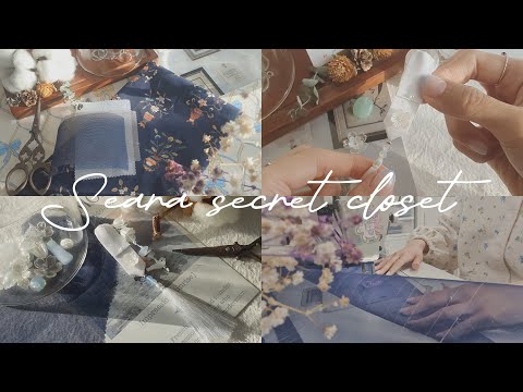 (Sub)Making a Doll Hanbok Part 1(feat. Norigae)｜A Cozy Hobby at Home 💌