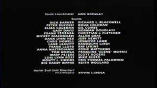 Independence Day 1996 End Credits