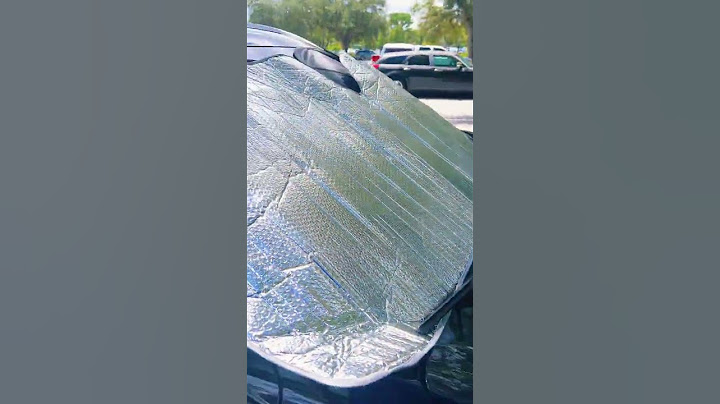 Sun Shade Slip Up || ViralHog