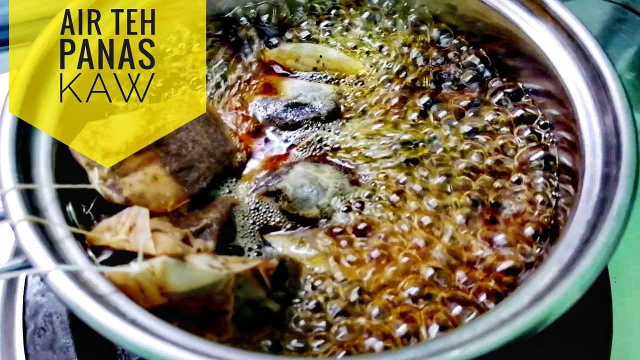 resepi teh ais pyorr