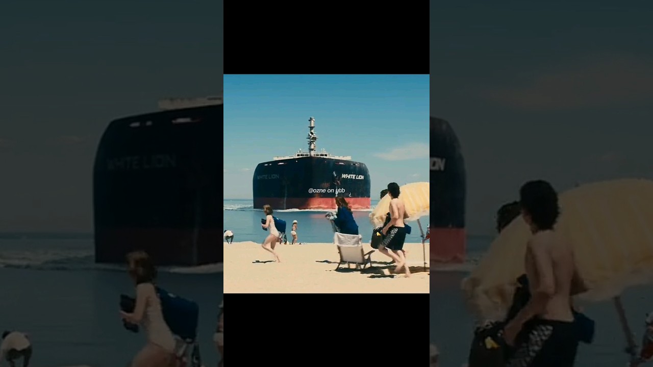 o navio foi em direção à praia | parte 2 | o mundo depois de nós #shorts