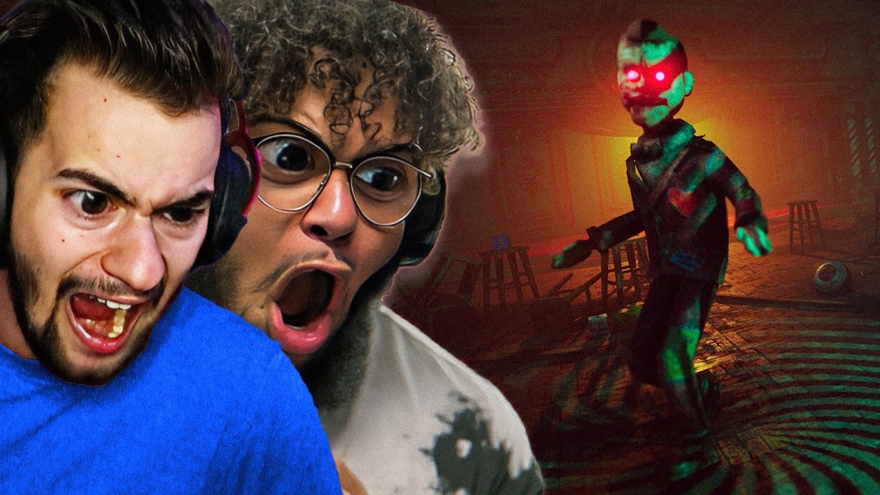 THIS HORROR GAME MADE US LOSE OUR MINDS...