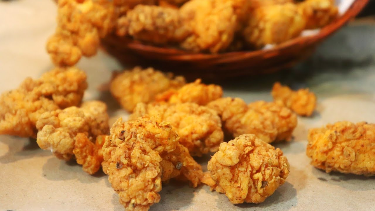 KFC style চিকেন পপকর্ন|রেস্টুরেন্টের স্টাইলে বাড়িতে বানিয়ে ফেলো খুব সহজে |Chicken popcorn KFC style