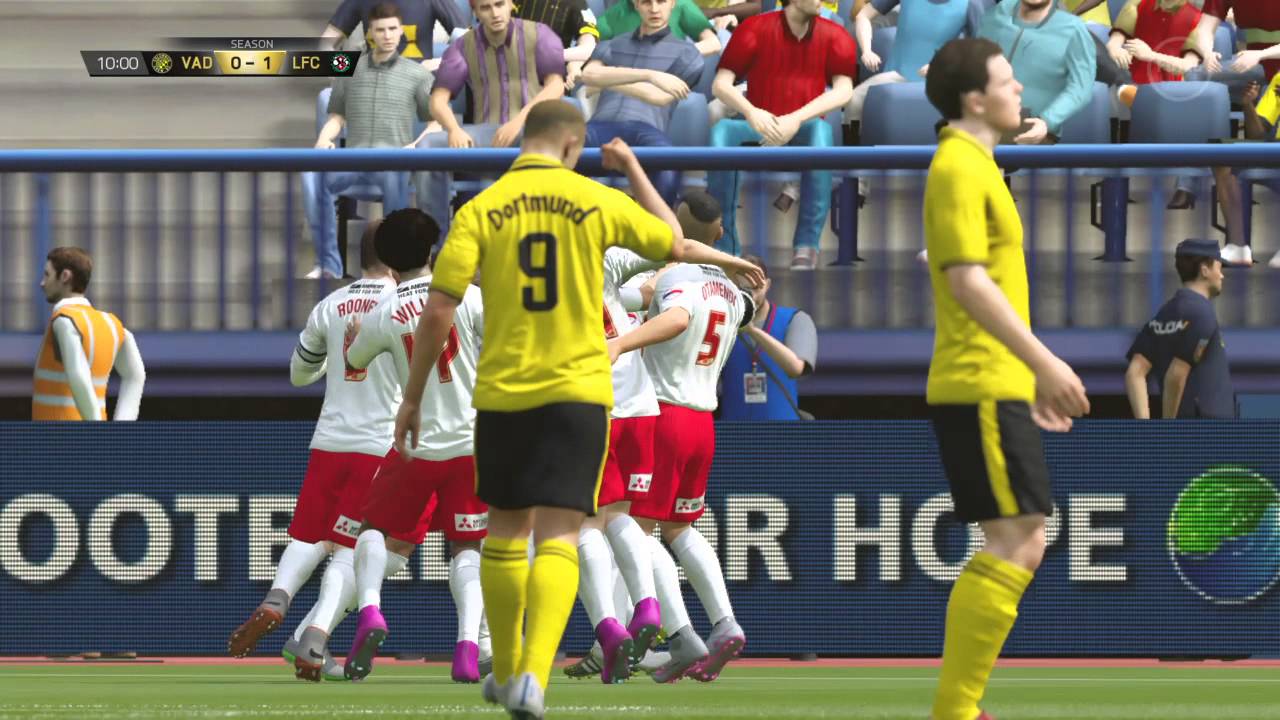 FIFA 16 Memphis Depay awesome free kick