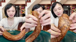MUKBANG EATING SHOW ASMR EATING SHOW- SPICY BEEF CURRY,CHEESE BURGER,CHICKEN CURRY.