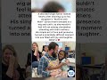 A SINGLE FATHER WORE A DRESS TO HIS DAUGHTER'S "MUFFINS WITH MOM" DAY. #love #shorts #youtubeshorts