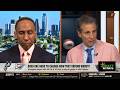 FIRST TAKE | Spurs might humiliate Thunder - Stephen A. & Mad Dog on how Wemby won the West title