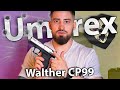 Umarex Walther CP99 Nickel 4.5 мм (bicolor) видео обзор