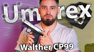 Umarex Walther CP99 Nickel 4.5 мм (bicolor) видео обзор