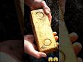 Millions in Gold Were Hidden Beneath. Topped with Just a Simple Stone😱#gemstones #crystals