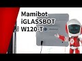 Mamibot iGLASSBOT W120-T - a window cleaning robot with artificial intelligence and app